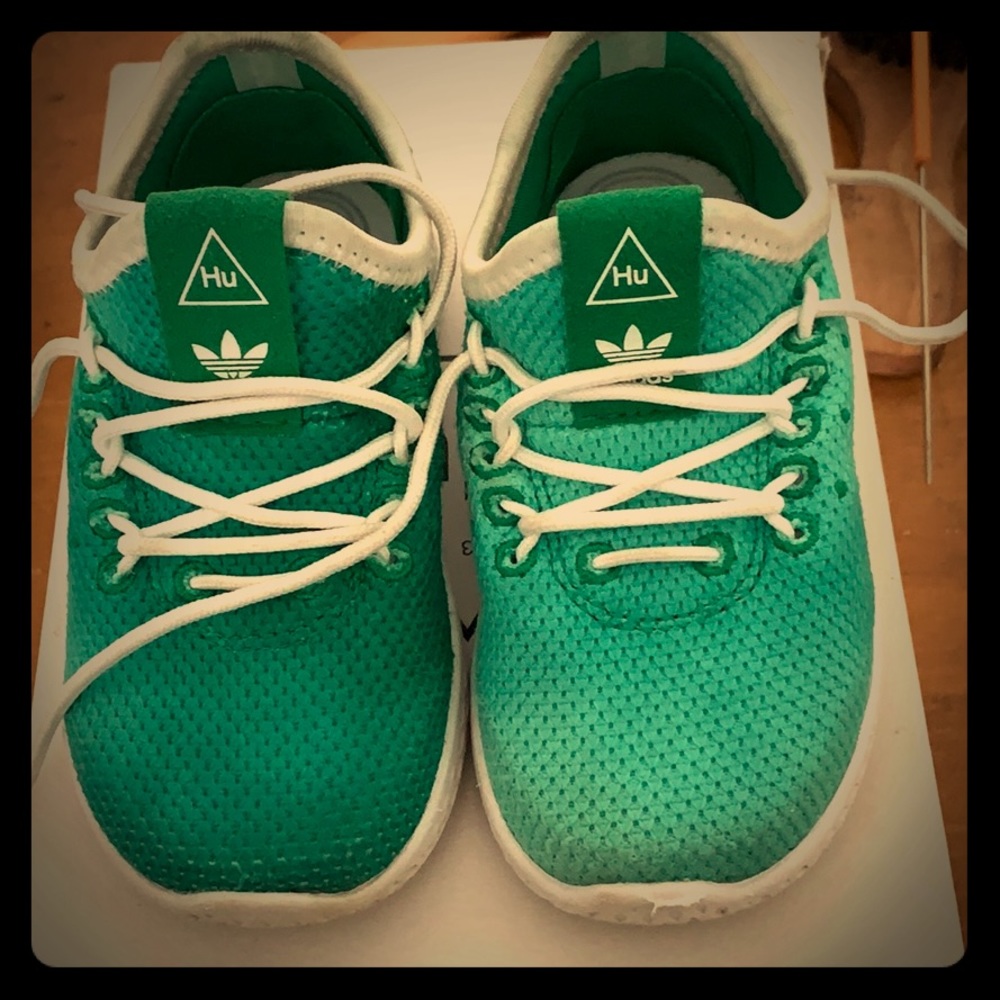 Adidas Pharrell HU Green